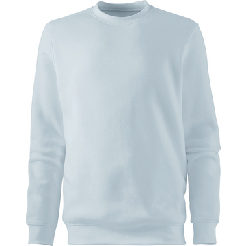 Sweat-Shirt Basic, weiß, Größe S